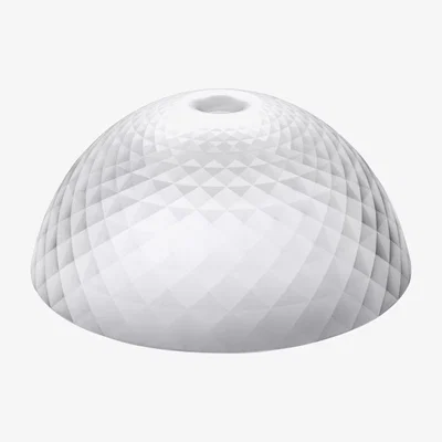 Made in Design Stella  XL Lampshade - / Ø 67 cm by Koziol Transparent