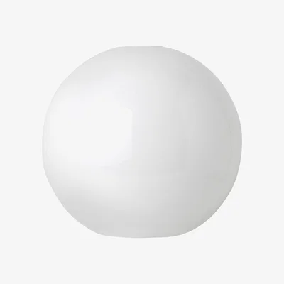 Made in Design Opal Sphère Lampshade - / Pour suspension Collect by Ferm Living White