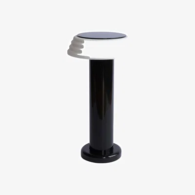 Made in Design Wireless rechargeable lamp Shades - PL1 LED plastic material / LED - Ø 13 x H 24 cm / Silicon & metal - SOWDEN