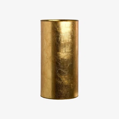Made in Design Ball Lampshade - / Ø 25 x H 50 cm – Gold leaf by Pols Potten Gold