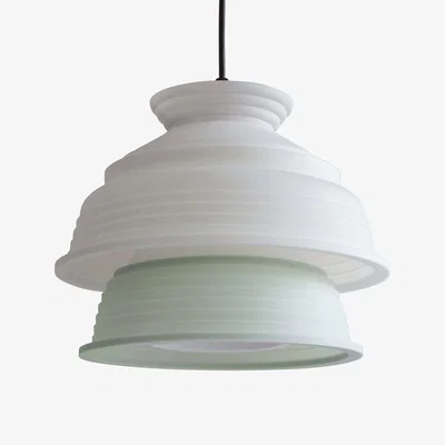 Made in Design Lampshade Shades - CL4 plastic material / Silicon - Ø 18 x H 18 cm / Without electrical system - SOWDEN