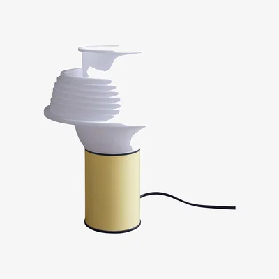 Made in Design Table lamp Shades - TL2 plastic material / Ø 22 x H 28.5 cm - Silicon & metal - SOWDEN
