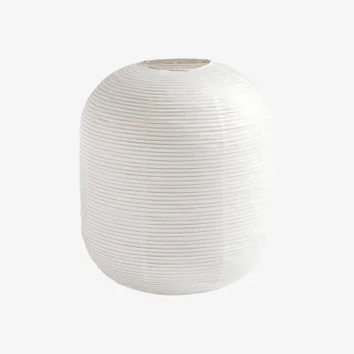 Made in Design Paper Shade Oblong Lampshade paper white / Ø 42 cm - Without Electrical system - Hay