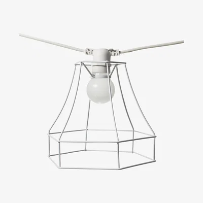 Made in Design Lampshade - Square - For Bella Vista garland by Seletti White