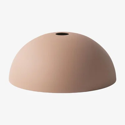 Made in Design Dôme Lampshade - / For socket pendant light set by Ferm Living Pink