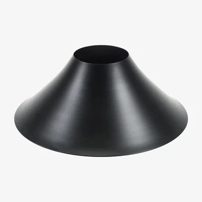 Made in Design Hollow Lampshade - For Studio Simple lamp and pendant lamp - Ø 32 cm by Serax Black