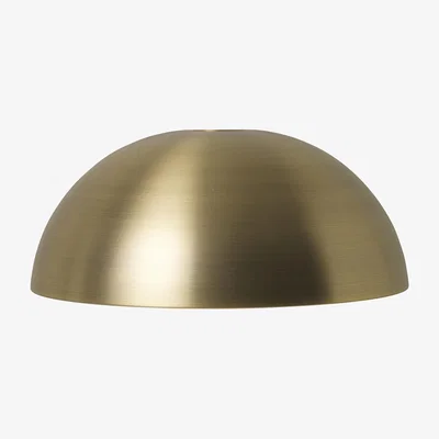 Made in Design Dôme Lampshade - / Pour suspension Collect by Ferm Living Gold/Metal