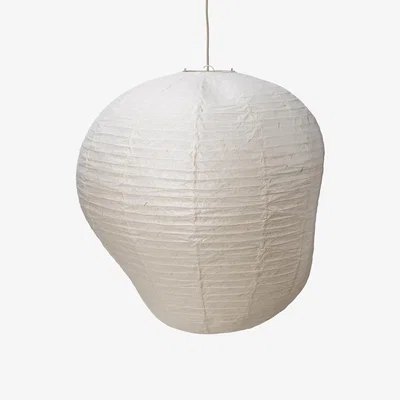 Made in Design Kurbis Lampshade paper white / Ø 75.5 x H 80 cm - Ferm Living