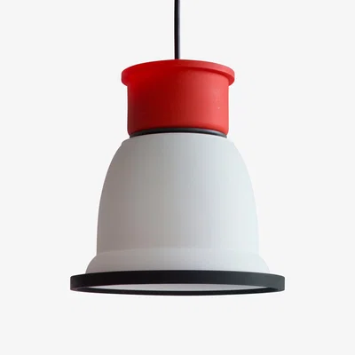 Made in Design Lampshade Shades - CL1 plastic material / Silicon - Ø 18 x H 18 cm / Without electrical system - SOWDEN