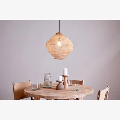 Nkuku nkuku Mukuni Wire Lampshade | Shades | Brass
