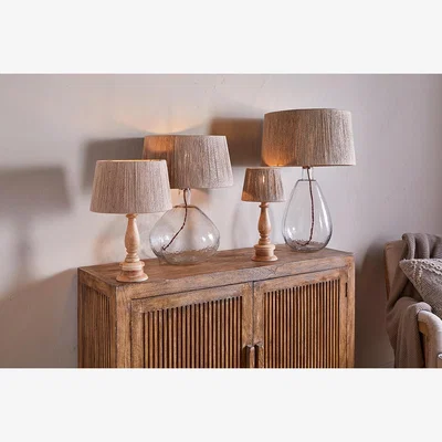 Nkuku nkuku Tiwa Woven Jute Lampshade | Shades | Natural | Extra Large