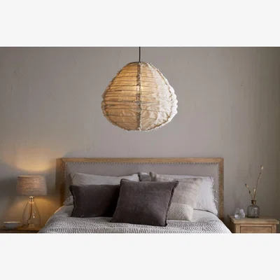 Nkuku nkuku Hirana Linen Lampshade | Shades | Natural