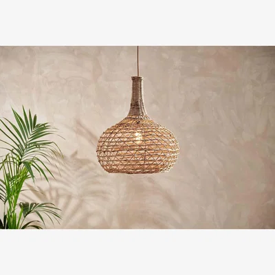 Nkuku Nkuku Beru Rattan Lampshade | Lamps And Shades | Natural | Large 66 x 51 cm