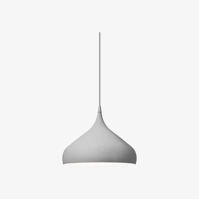 Nordic Nest Spinning BH2 pendant dark grey matt