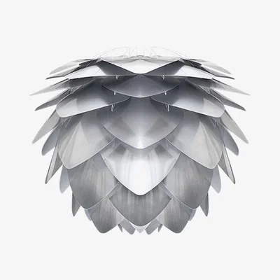 Nordic Nest Silvia lamp steel Ø 34 cm