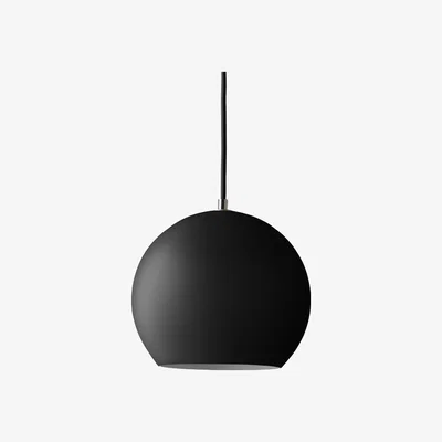 Nordic Nest Topan VP6 lamp matte black
