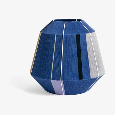 Nordic Nest HAY Bonbon Shade lamp shade Ø50 cm Blue tones