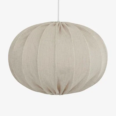 Nordic Nest Watt & Veke Boll 65 linen lampshade Natural