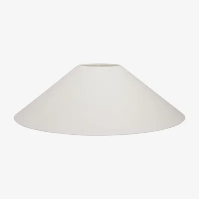 Nordic Nest Watt & Veke Basic flat lamp shade Ø42 cm White