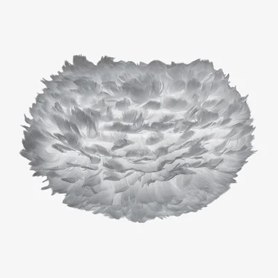 Nordic Nest Eos lamp shade grey small Ø 45 cm