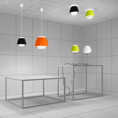 Nordic Nest Buzz pendant black