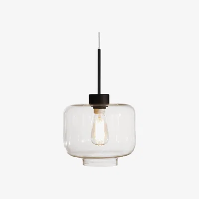 Nordic Nest Ritz pendant clear