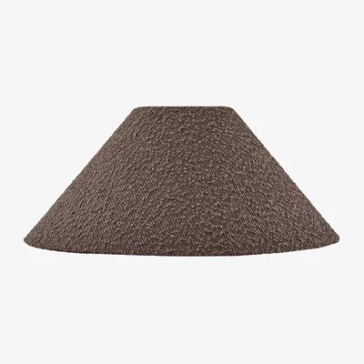 Nordic Nest Globen Lighting Iris 45 lampshade Bouclé mocha