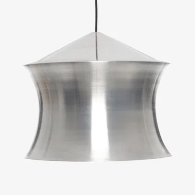 Nordic Nest Tom Dixon Beat waist lamp shade Ø412 cm Unbeaten aluminium