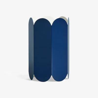 Nordic Nest Arcs Shade lamp shade Cobalt blue