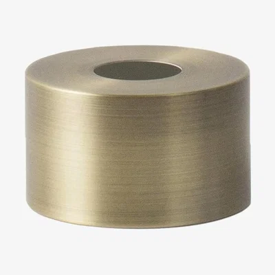Nordic Nest ferm LIVING Collect lamp shade Disc brass