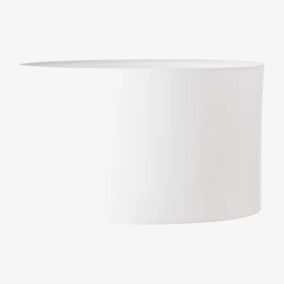 Nordic Nest Cobra lampshade white small, Ø 35 cm