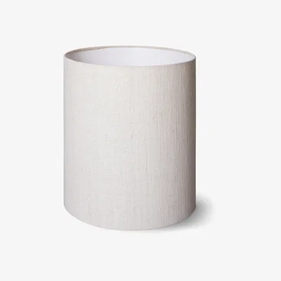 Nordic Nest HKliving Cylinder lamp shade Ø30 cm Natural linen