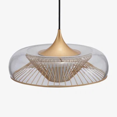 Nordic Nest Umage Chordis lampshade Brass