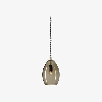 Nordic Nest Unika pendant grey large