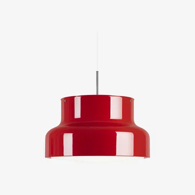 Nordic Nest Bumling lamp 400 mm red
