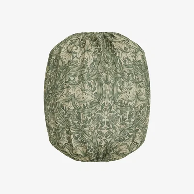 Nordic Nest Watt & Veke Prisma lamp shade Ø25 cm linen African marigold green