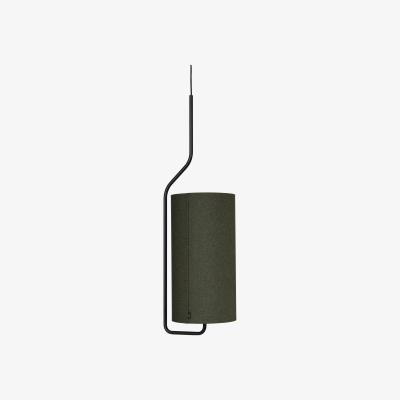 Nordic Nest Bender lamp shade wool Ø27 cm Green