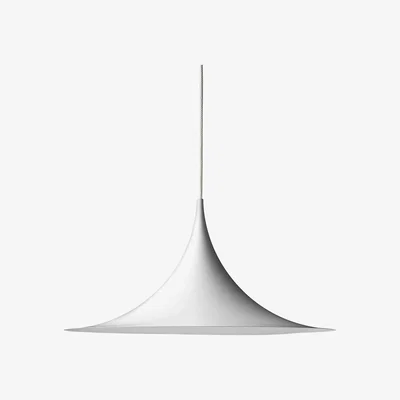 Nordic Nest Semi lamp Ø 47 cm matt white