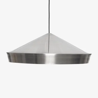 Nordic Nest Tom Dixon Beat flat lamp shade Ø565 cm Unbeaten aluminium