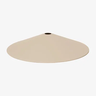Nordic Nest ferm LIVING Angle ceiling shade Ø58 cm Cashmere