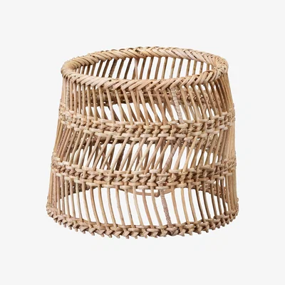 Nordic Nest Maja lamp shade rattan E27 Ø20 cm