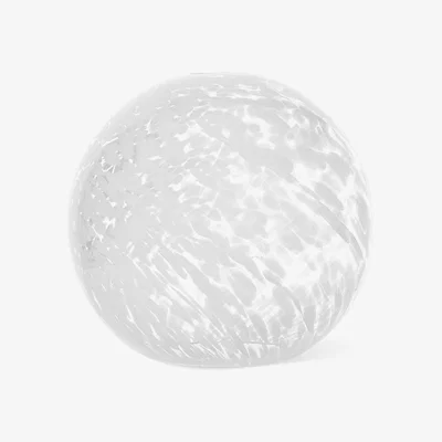 Nordic Nest Casca Shade glass lamp shade sphere Ø25 cm Milk