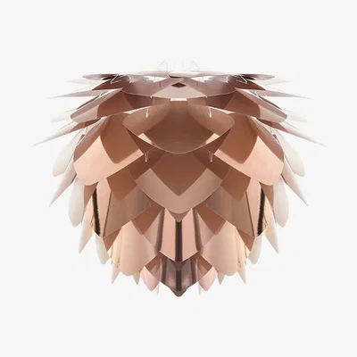 Nordic Nest Silvia lamp copper Ø 34 cm