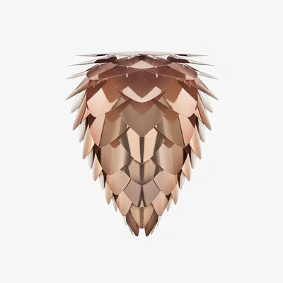 Nordic Nest Conia lamp copper Ø 40 cm