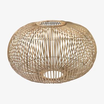 Nordic Nest Zep ceiling lamp shade nature Ø68 cm
