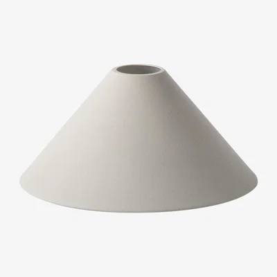 Nordic Nest Ferm Living Collect lamp shade Cone light grey