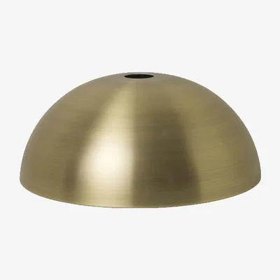 Nordic Nest ferm LIVING Collect Lampshade Brass dome