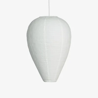 Nordic Nest PR Home Verona lampshade White Ø35x50 cm