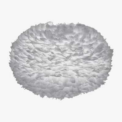 Nordic Nest Eos lamp shade grey X-large Ø 75 cm