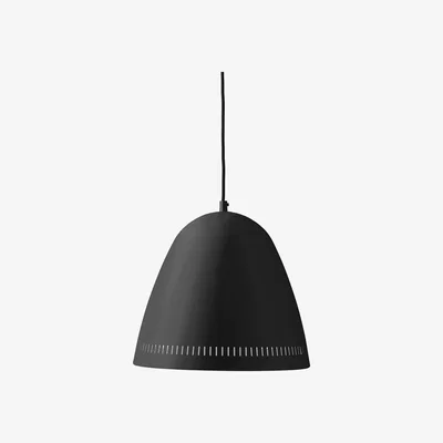 Nordic Nest Dynamo lamp large matte almost black (black)